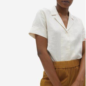Everlane Linen Top